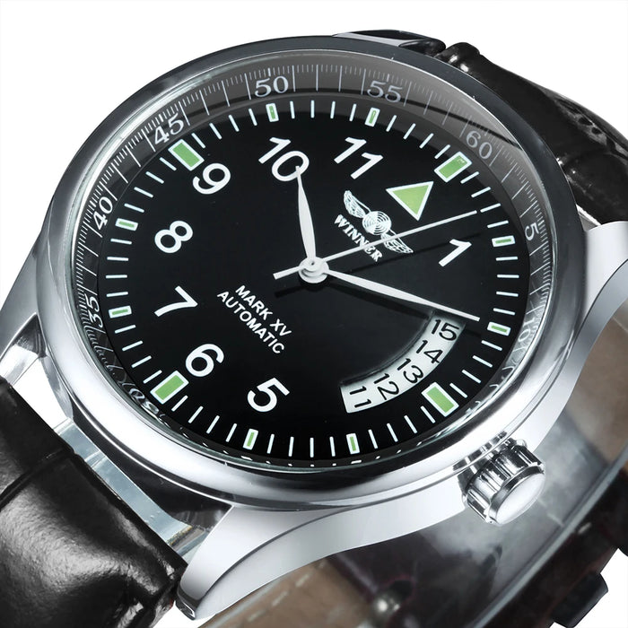 The Automatic — skeleton mechanical watch