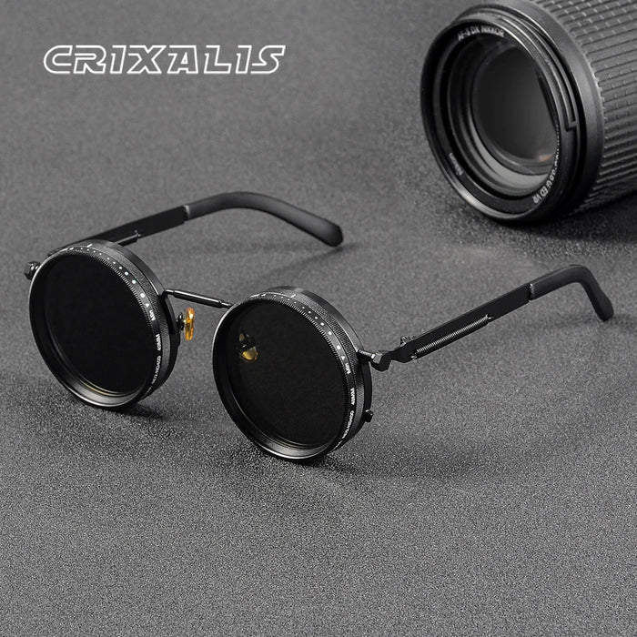 The Round — vintage round polarized sunglasses